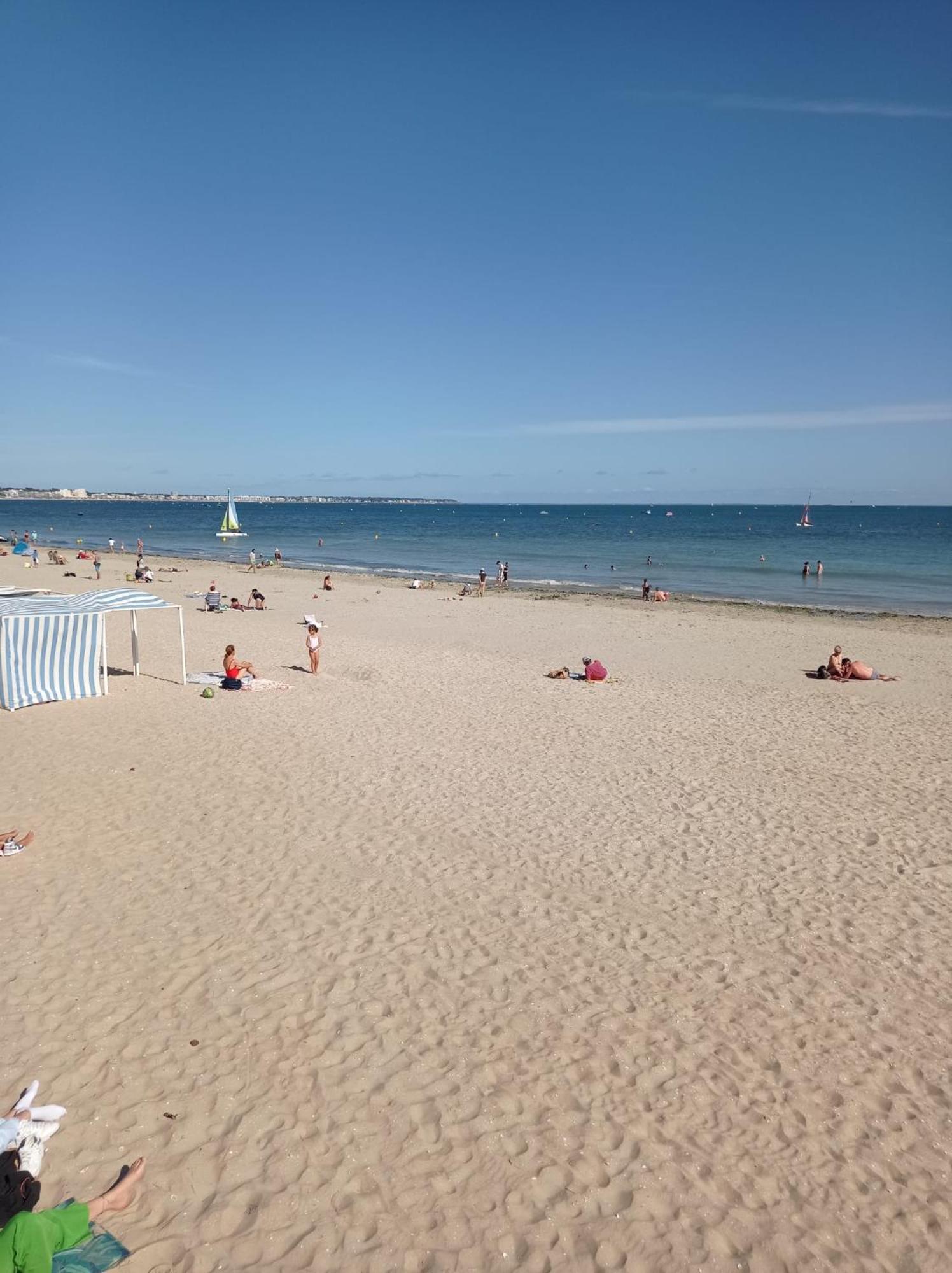 Apartmán Cocon Moderne, Piscine, Parking, Proche Plage Guérande Exteriér fotografie