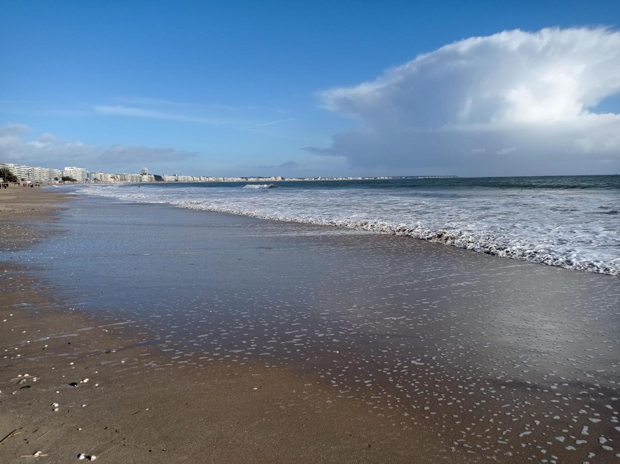 Apartmán Cocon Moderne, Piscine, Parking, Proche Plage Guérande Exteriér fotografie